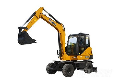 徐工XE60W輪式挖掘機 高效多能的工程機械新標桿